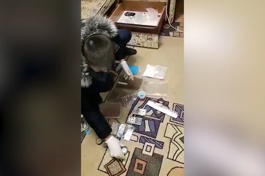 В Альметьевске поймали группу «закладчиков» наркотиков