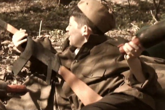 Ученики казанской школы сняли клип ко Дню Победы