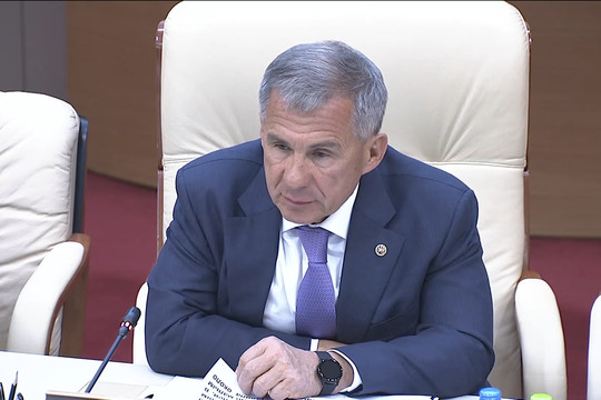Минниханов: «Ситуация с грязной нефтью отразится на показателях бюджета»
