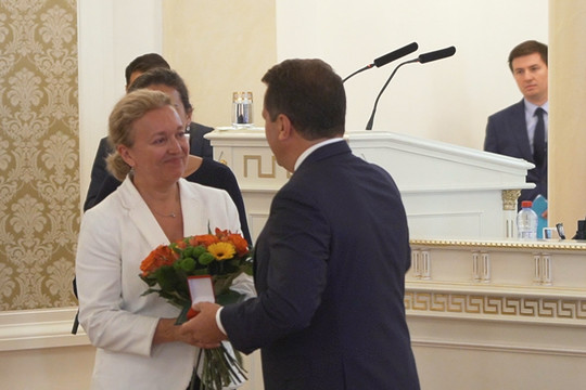 «Я, в отличие от вас, в Казани родилась»: Метшин рассказал, как встретил будущего главного архитектора Казани