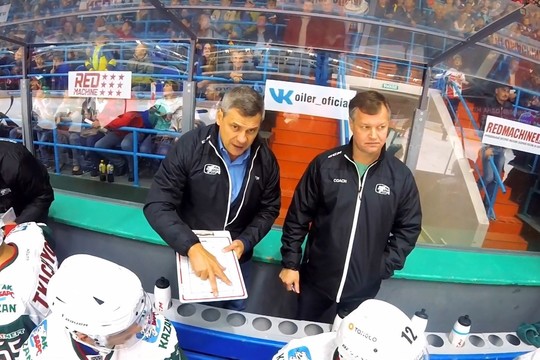 Хоккей глазами Даниса Зарипова