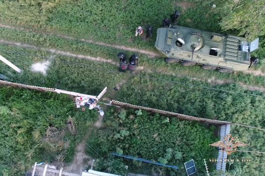 Под Волгоградом с боем задержали татарстанцев