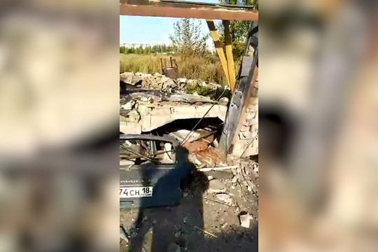 В Набережных Челнах в результате хлопка в гараже пострадал мужчина