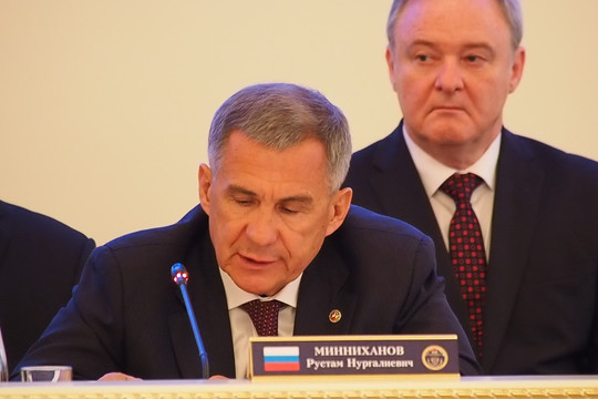 Минниханов: «Финансируемые из-за рубежа СМИ стремятся разжечь межнациональную рознь»