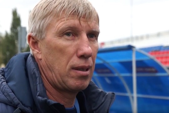 Главный тренер ФК КАМАЗ о матче со «Спартаком»: «Нам будет очень сложно»