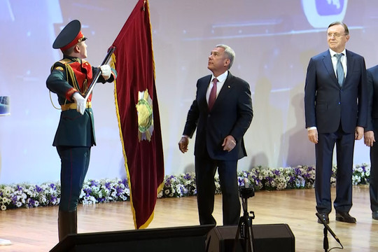 ПАО «КАМАЗ» награждено орденом «За заслуги перед Республикой Татарстан»