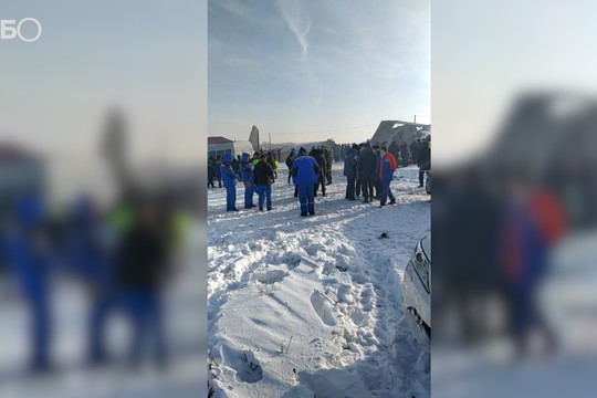 В Казахстане потерпел крушение пассажирский самолет