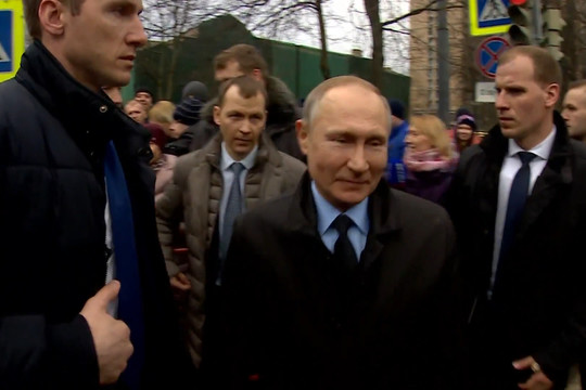 Жительница Санкт-Петербурга пожаловалась Путину на низкую пенсию