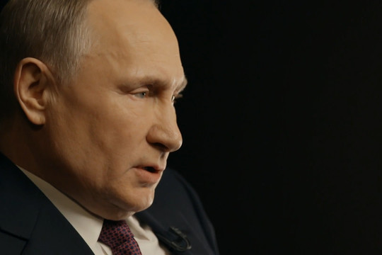 Путин одобрил лозунг «Спасибо деду за победу!»