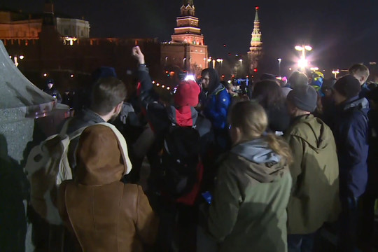 В центре Москвы прошел пикет против инициативы депутата Терешковой