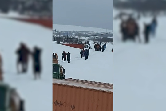 Жителям Северо-Курильска пришлось спасаться от возможного цунами, вызванного землетрясением
