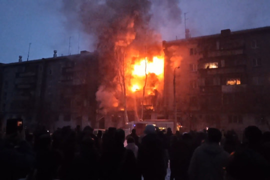 В Магнитогорске в результате взрыва газа погибли два человека