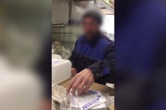 В Татарстане накрыли производство поддельных антисептиков