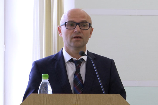 Юрий Казаков стал врио ректора КНИТУ-КХТИ