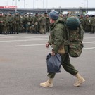 «Не один в поле воин, а коллектив»: в «Казань Экспо» провожают первый эшелон мобилизованных