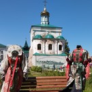 На Новоиерусалимском подворье проходит благотворительная ярмарка – деньги собирают на восстановление Воскресенского собора