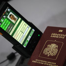 МВД: В аэропортах Москвы введут фото- и дактилоскопическую проверку иностранцев