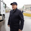 Метшин проконтролировал отправку гумпомощи со стройматериалами в Лисичанск и Рубежное
