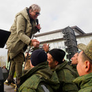 Элвин Грей о поездке в Донбасс: «Два моих лучших друга находятся по разную сторону баррикад»