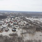 В Орске залатали дамбу, вода перестала поступать в город
