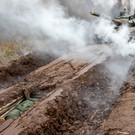На курском направлении ВС РФ поразили танк ВСУ барражирующим боеприпасом «Ланцет»