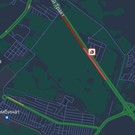На Оренбургском тракте на выезде из Казани собралась пробка – произошло серьезное ДТП
