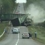 В Татарстане грузовик врезался в поезд
