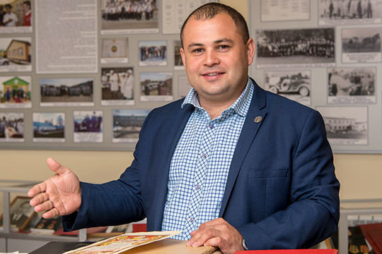 «Надежная опора для сельского хозяйства»