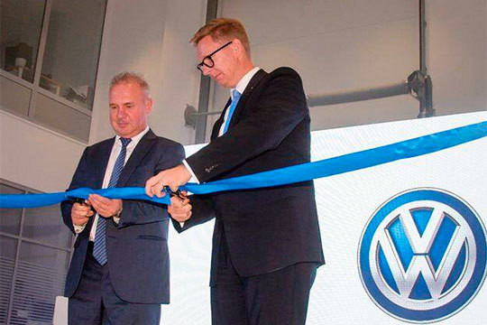 ТТС открыл первый в Татарстане инновационный автосалон Volkswagen