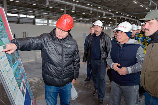 Дорога свернула в Татарстан: «Казань Экспо» откроют транспортным форумом