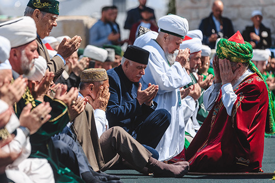 В древнем городе прошел праздник «Изге Болгар җыены – 2019»
