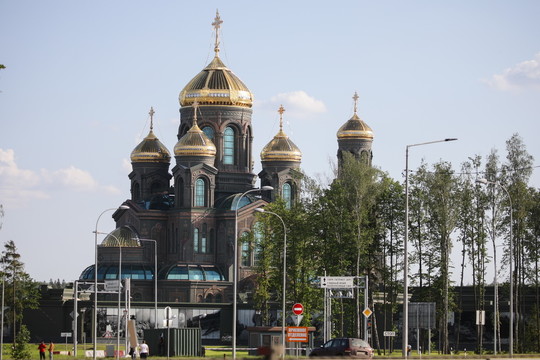 Главный храм Вооруженных сил в подмосковном парке «Патриот» и музейный комплекс «Дорога памяти» откроют для посещения 22 июня