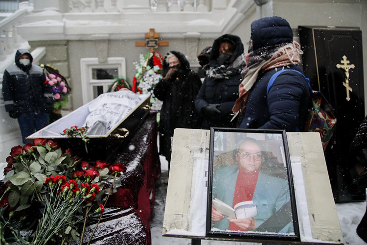 В Казани простились с патриархом татарстанской композиторской школы и философом Лоренсом Блиновым