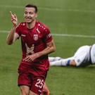 «Рубин» разгромил «Уфу» и поднялся на пятое место в РПЛ
