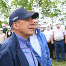 Президент Татарстана посетил Тетюшский район