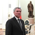 Делегация Госдумы во главе с Володиным прибыла в Иран