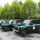 Минниханов вручил лесникам 28 машин Niva Legend