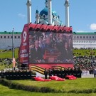 Рустам Минниханов на параде Победы: «Как и в 45-м, враг будет разбит»