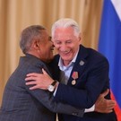 Минниханов попросил Билялетдинова остаться тренером «Ак Барса»: «Не бросай нас! Я очень тебя прошу»