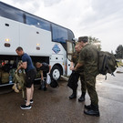 В Казани прошла отправка контрактников для службы на СВО