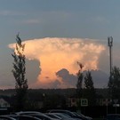 Жителей Казани напугало облако в виде ядерного гриба