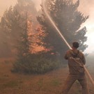 МЧС: В Якутии полыхает около 100 лесных пожаров