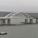 Движение по Крымскому мосту снова перекрыли