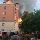 Стало известно, во сколько Казани обойдется ремонт крыши в пострадавшем от пожара доме на улице Чехова