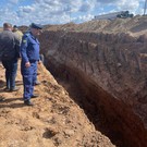 В Татарстане троих дорожных рабочих засыпало грунтом