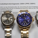 Турист из Дубая пытался под одеждой ввезти в Казань 6 часов Rolex за 10 миллионов
