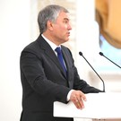 Володин – коммунистам: «Если бы в РФ была диктатура, то вас бы в зале не было»