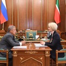 Абрамченко на встрече с Миннихановым похвалила татарстанские экологические проекты