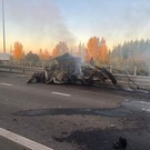 В ГИБДД Челнов рассказали, когда исчезнет образовавшаяся из-за аварии 8-часовая пробка на М7