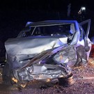 В Татарстане 24-летнего водителя LADA выбросило из авто во время ДТП 